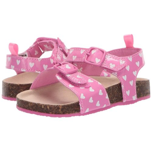  OshKosh+B%27Gosh OshKosh BGosh Kids Clover Girls Strappy Summer Sandal