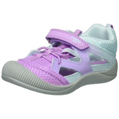  OshKosh+B%27Gosh OshKosh BGosh Kids Kala Girls Protective Bumptoe Sandal Sport