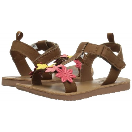  OshKosh+B%27Gosh OshKosh BGosh Kids Colette Girls Flower T-Strap Sandal