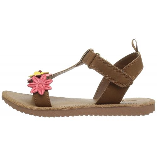  OshKosh+B%27Gosh OshKosh BGosh Kids Colette Girls Flower T-Strap Sandal