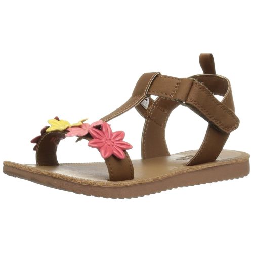  OshKosh+B%27Gosh OshKosh BGosh Kids Colette Girls Flower T-Strap Sandal