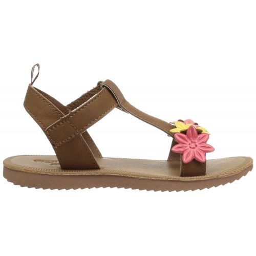  OshKosh+B%27Gosh OshKosh BGosh Kids Colette Girls Flower T-Strap Sandal