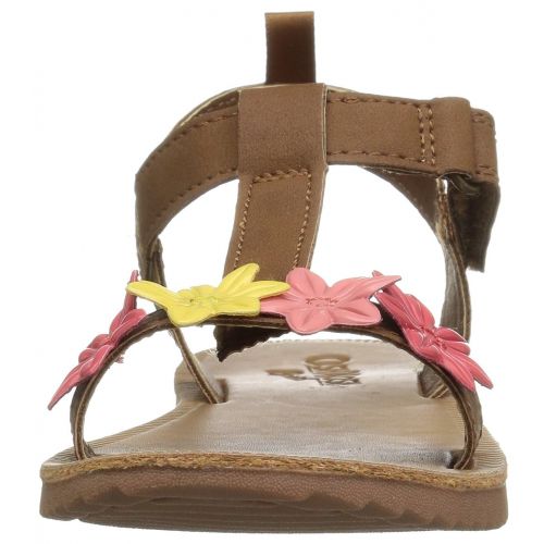  OshKosh+B%27Gosh OshKosh BGosh Kids Colette Girls Flower T-Strap Sandal