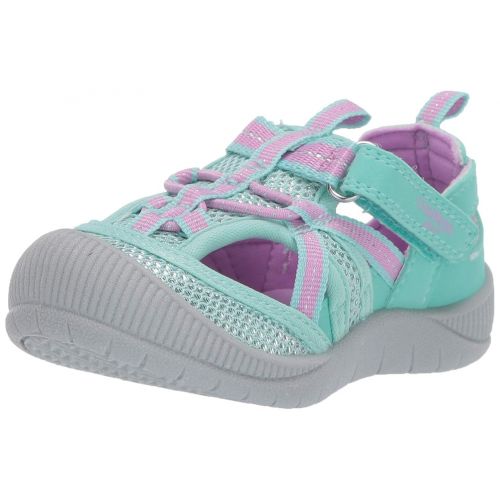  OshKosh+B%27Gosh OshKosh BGosh Kids Myla Girls Mesh Athletic Bumptoe Sandal