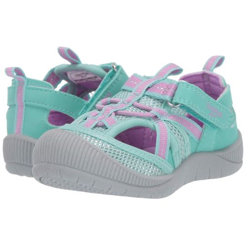  OshKosh+B%27Gosh OshKosh BGosh Kids Myla Girls Mesh Athletic Bumptoe Sandal