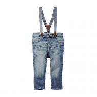 OshKosh+B%27Gosh OshKosh BGosh Baby Boys 3M-24M Derby Wash Suspender Jeans
