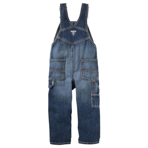  OshKosh+B%27Gosh OshKosh BGosh Boys 2T-4T Denim Overalls