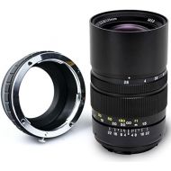 Oshiro 135mm f2.8 LD UNC AL Telephoto Full Frame Prime Lens for Sony NEX E-Mount a6500, a6300, a6000, a5100, a5000, NEX-7, NEX-6, 5T, 5N, 5R, 3N Digital Mirrorless Cameras