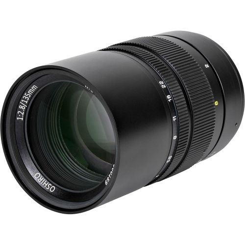  Oshiro 135mm f2.8 LD UNC AL Telephoto Full Frame Prime Lens for Sony NEX E-Mount a6500, a6300, a6000, a5100, a5000, NEX-7, NEX-6, 5T, 5N, 5R, 3N Digital Mirrorless Cameras