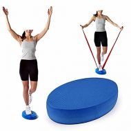 osierr6 Premium Foam Balance Pad, Balancing Trainer Equipment- Tear & Waterproof Wobble Board Cushion for Strength Training, Physical Therapy & Lower Back/Knee Pain | Balancing Tra