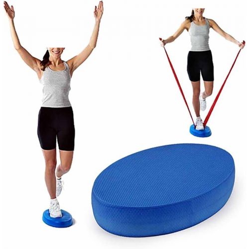  osierr6 Premium Foam Balance Pad, Balancing Trainer Equipment- Tear & Waterproof Wobble Board Cushion for Strength Training, Physical Therapy & Lower Back/Knee Pain | Balancing Tra