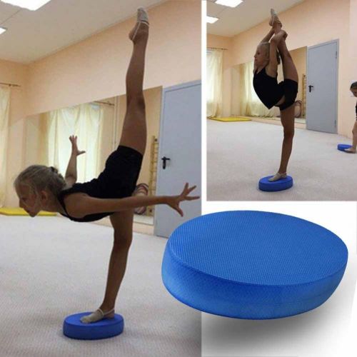  osierr6 Premium Foam Balance Pad, Balancing Trainer Equipment- Tear & Waterproof Wobble Board Cushion for Strength Training, Physical Therapy & Lower Back/Knee Pain | Balancing Tra