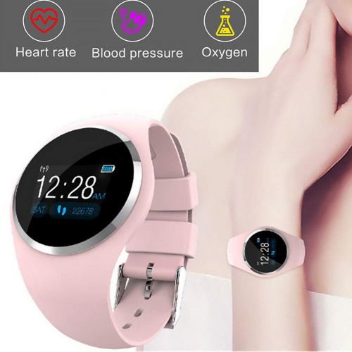  Osierr6 osierr6 Smartwatch Fitness Tracker, Smart Bracelet Fitness Wristband Heart Rate Monitor Activity Trackers Waterproof IP67 Suitable for iOS, Android Smartphone 20 Functions