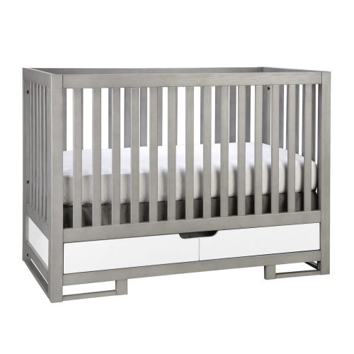  Oslo 2-in-1 Convertible Crib - morning mist