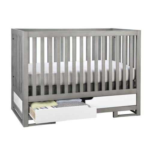  Oslo 2-in-1 Convertible Crib - morning mist