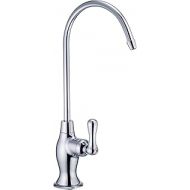 Oslo Single Way Tap Chrome Water Filter Kitchen Tap Mixing Valve Tap for Reverse Osmosis RO Drinking Water Systems