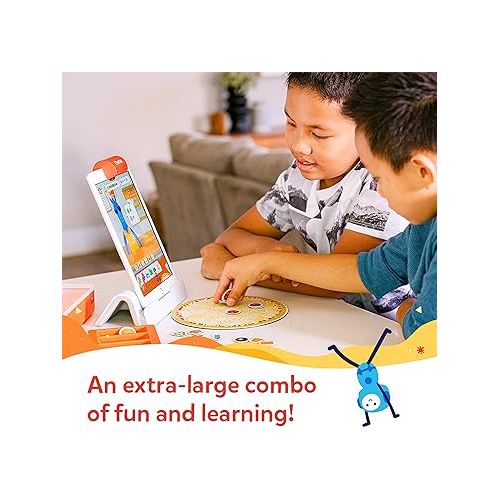 오즈모 Osmo Pizza Co. Educational STEM Learning Games - Math & Communication Skills - Ages 5-12 - For iPad, iPhone, Fire Tablet