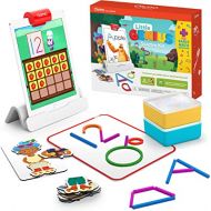 Osmo Early Math Learning Kit for iPad - 6 Educational Games for Ages 3-5 - STEM Toy with Osmo Base