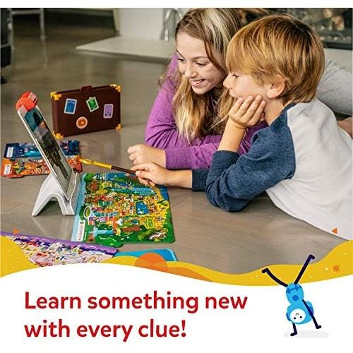 오즈모 [아마존 핫딜] [아마존핫딜]Osmo - Detective Agency: A Search & Find Mystery Game - Ages 5-12 - Explore The World - For iPad and Fire Tablet (Osmo Base Required)