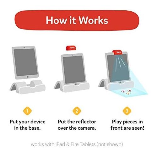 오즈모 [아마존베스트]Osmo - Detective Agency: A Search & Find Mystery Game - Ages 5-12 - Explore The World - For iPad and Fire Tablet (Osmo Base Required)