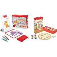 Osmo - Creative Starter Kit for iPad (Ages 5-10) + Pizza Co. Game Bundle (Ages 5-12) iPad Base Included