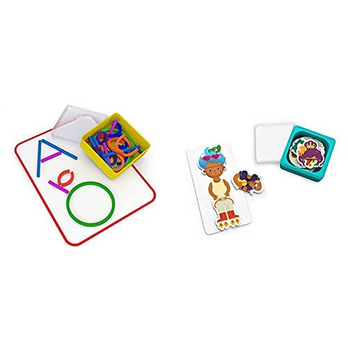 오즈모 Osmo - Little Genius Costume Pieces, Sticks & Rings-Ages 3-5-Stories, Imagination, Letter Formation & Creativity-4 Educational Games-for iPad or Fire Tablet (Osmo Base Required - A