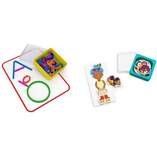 오즈모 Osmo - Little Genius Costume Pieces, Sticks & Rings-Ages 3-5-Stories, Imagination, Letter Formation & Creativity-4 Educational Games-for iPad or Fire Tablet (Osmo Base Required - A