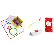 Osmo - Little Genius Sticks & Rings & Base for iPad - Ages 3-5 - Imagination, Letter Formation & Creativity - 2 Educational Games - STEM Toy (iPad Base Included - Amazon Exclusive)