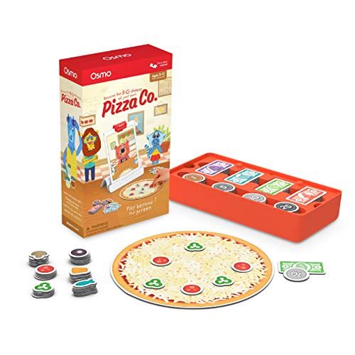 오즈모 Osmo - Pizza Co. - Ages 5-12 - Communication Skills & Math - Learning Game - STEM Toy - For iPad or Fire Tablet (Osmo Base Required)