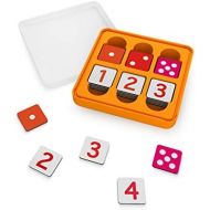 Osmo - Genius Numbers - Ages 6-10 - Math Equations (Counting, Addition, Subtraction & Multiplication) - For iPad or Fire Tablet (Osmo Base Required - Amazon Exclusive)
