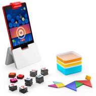 Osmo - Genius Kit for Fire Tablet - 5 Hands-On Learning Games - Ages 5-12 - Problem Solving & Creativity - STEM - (Osmo Fire Tablet Base Included - Amazon Exclusive)
