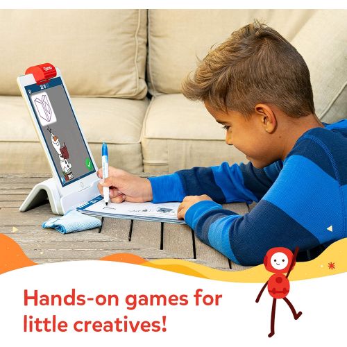 오즈모 Osmo Super Studio Disney Frozen 2 Ages 5 11 Learn to Draw For iPad or Fire Tablet (Osmo Base Required)