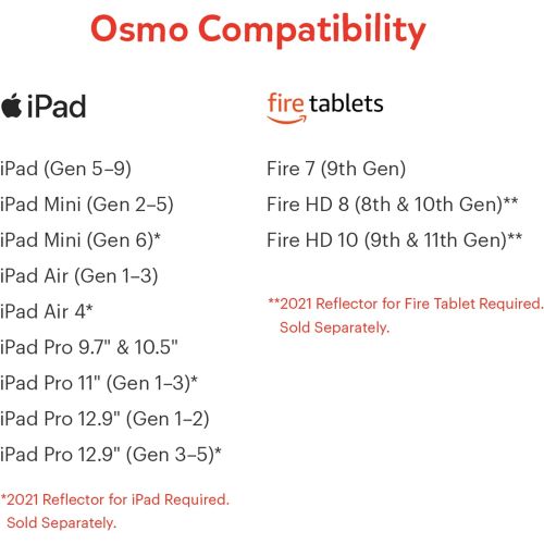 오즈모 [아마존베스트]Osmo - Super Studio Disney Princess - Ages 5-11 - Learn to Draw - For iPad or Fire Tablet (Osmo Base Required), Multicolor (902-00008)