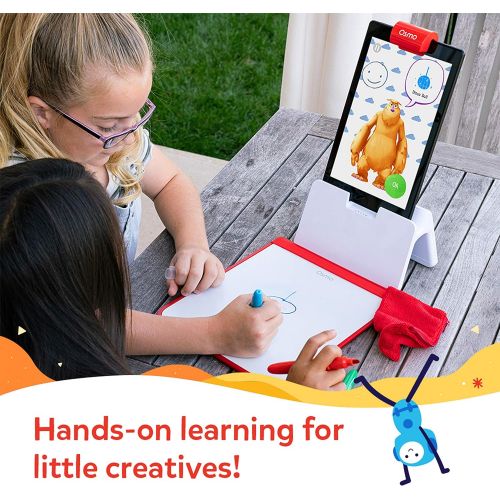 오즈모 [아마존베스트]Osmo - Monster - Ages 5-10 - Bring Real-life Drawings to Life - For iPad or Fire Tablet - STEM Toy (Osmo Base Required - Amazon Exclusive)