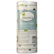[아마존베스트]OsoCozy Flushable Diaper Liners - Make Cloth Diapering Convenient with Easy, Quick, Cloth Diaper Liners - Super Soft and Gentle on Baby’s Skin