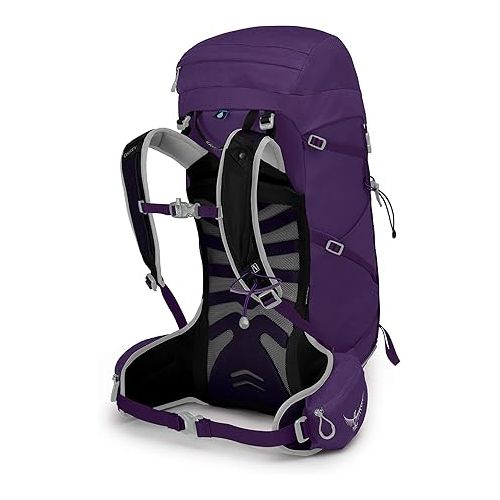  Osprey Tempest 30L Women's Hiking Backpack with Hipbelt, Violac Purple, WM/L