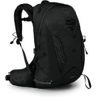 Osprey Tempest 9L Women's Hiking Backpack with Hipbelt, Stealth Black, WXS/S