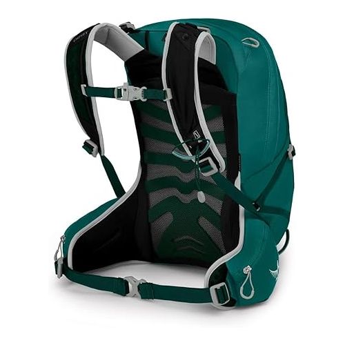  Osprey Tempest 20L Women's Hiking Backpack with Hipbelt, Jasper Green, WM/L