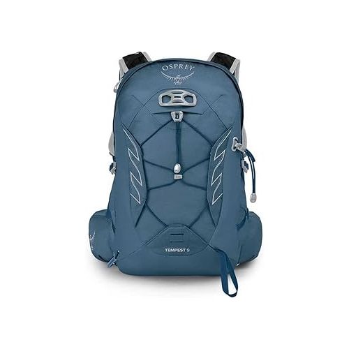  Osprey Tempest 9L Women's Hiking Backpack with Hipbelt, Tidal/Atlas, WM/L