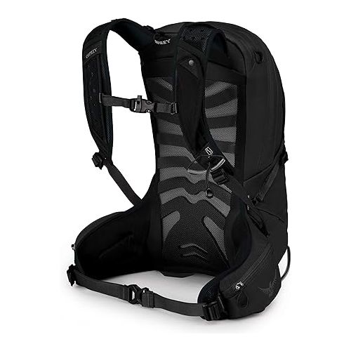  Osprey Talon 11L Men's Hiking Backpack with Hipbelt, Stealth Black, L/XL