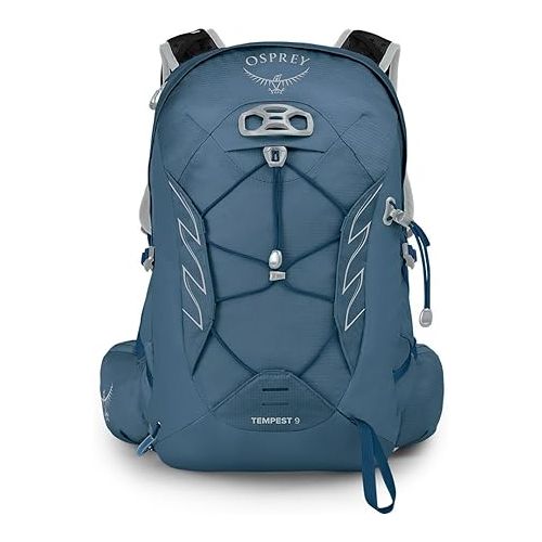  Osprey Tempest 9L Women's Hiking Backpack with Hipbelt, Tidal/Atlas, WXS/S