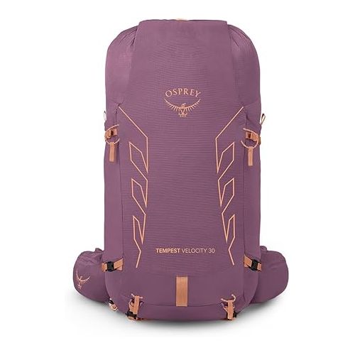  Osprey Tempest Velocity 30L Women's Hiking Backpack, Pashmina/Melon, WXS/S