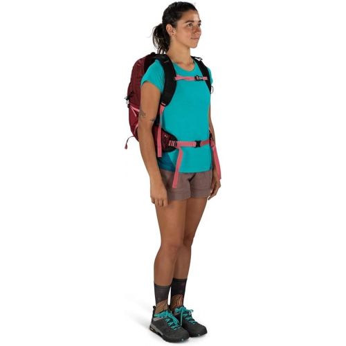  Osprey Tempest 20L Women's Hiking Backpack with Hipbelt, Tidal/Atlas, WM/L
