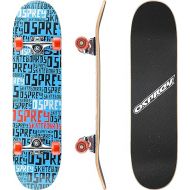 Osprey Kids Skateboard, 31” x 8
