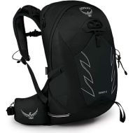 Osprey Tempest 20L Women's Hiking Backpack with Hipbelt, Stealth Black, WM/L