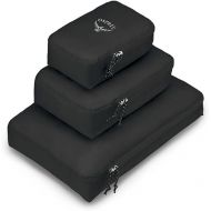 Osprey Ultralight Travel Packing Cube Set, Black