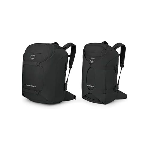  Osprey Sojourn Porter 46L Travel Backpack, Black