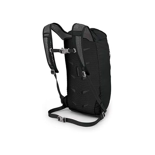  Osprey Daylite Cinch Backpack, Black