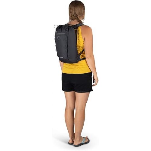  Osprey Daylite Cinch Backpack, Black