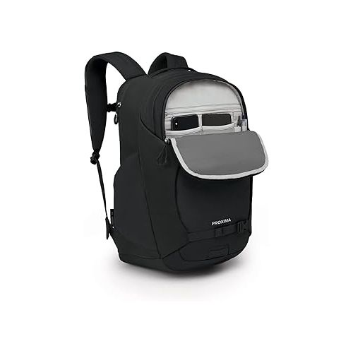  Osprey Proxima Laptop Commuter Backpack, Black